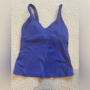 Lululemon align tank wild indigo